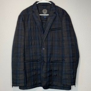 Vince Camuto Quilted Blazer Jacket Men’s sz M